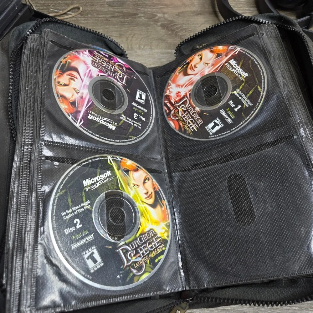 Dungeon Siege Legends of Aranna PC Game 3 Discs No Case Tested